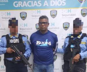 El detenido, con condena previa en Honduras por lavado de activos, es requerido por Colombia tras ser ligado al envío de cargamentos de cocaína.