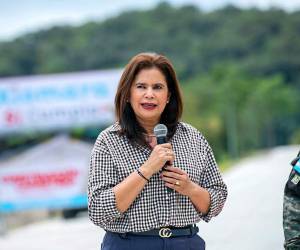 La excandidata presidencial de Libre lanzó fuertes acusaciones contra las actuales autoridades.