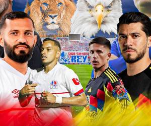 El juego de ida se disputará en el estadio Nacional de Tegucigalpa.