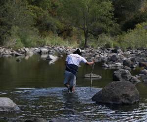 EL HERALDO Plus se trasladó hasta Jiniguare, Ojojona, donde se debe levantar la represa del mismo nombre, pero no hay ninguna evidencia física de avances ni obras.