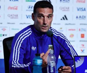 Scaloni aseguró que Lionel Messi no le dijo nada de alguna molestia.