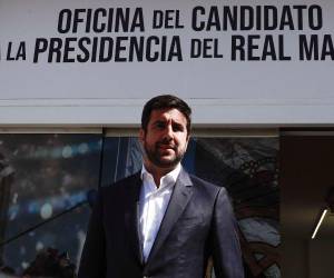 Enrique Riquelme se presentará oficialmente a las elecciones en el Real Madrid.
