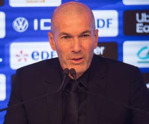 Zidane tendrá su primera experiencia como seleccionador de selección.