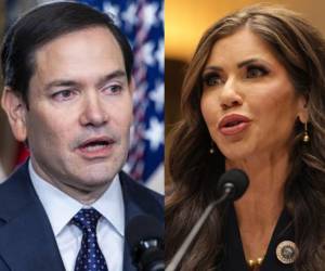 Con unas publicaciones en X, Marco Rubio y Kristi Noem fueron amenazados de muerte.