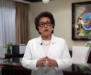 Ráquel Obando seguirá siendo magistrada de la Corte Suprema de Justicia.