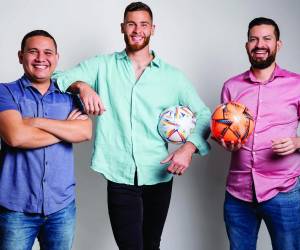 Roberto Molina, Enrique Facussé y Óscar Castro. El mundial está a la vuelta de la esquina y te contamos todo lo que puedes disfrutar con nosotros.