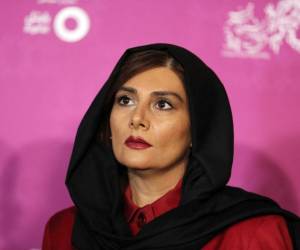 La reconocida actriz se unió a las protestas en las que se encuentra sumergido su país, Irán, por personas en contra del gobierno y la violación a derechos humanos.