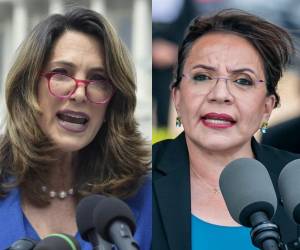 La congresista republicana María Elvira Salazar pide que se respete la voluntad popular del pueblo hondureño.