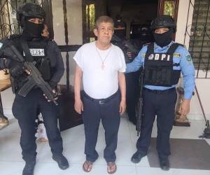 Adán Fúnez, exalcalde de Tocoa, Colón, fue detenidos por su presunta participación en el crimen del ambientalista Juan López.