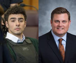 Luigi Mangione, acusado de asesinar al director ejecutivo de UnitedHealthcare, Brian Thompson, en 2024, se declaró este viernes culpable de la muerte del CEO durante una audiencia pública en un tribunal federal de la ciudad de Nueva York.