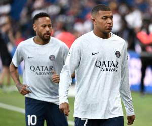 La tensión entre Neymar y Mbappé ha causado mucho malestar en la directiva y cuerpo técnico del conjunto parisino.