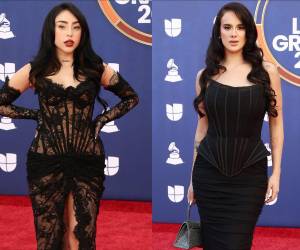 Las estrellas latinas de la música acudieron esta noche a la cita de los Latin Grammy 2025. Así lucieron durante su paso por la alfombra.