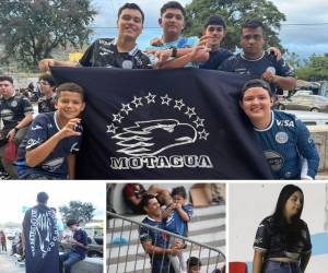 Todo listo para vivir una verdadera fiesta por el fútbol hondureño con el clásico Motagua vs Real España