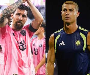 Equipo quiere juntar a Messi y Cristiano Ronaldo para que jueguen juntos. Revelan el plan que tienen para hacer historia.