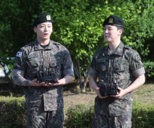 Con la salida oficial de Jimin y Jungkook del ejército surcoreano, el esperado reencuentro de BTS en los escenarios se perfila como inminente.