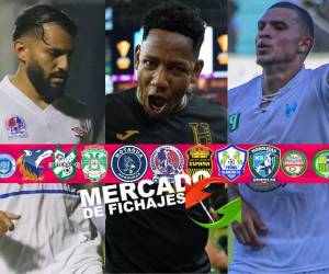 Te presentamos las últimas noticias en el mercado de fichajes de Honduras. Cerrado el futuro de Jorge Álvarez, Motagua presta jugador y, ¿Quioto a Olimpia? Estas son las últimas noticias.