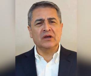 Juan Orlando Hernández niega ser testigo en juicio contra de Nicolás Maduro.