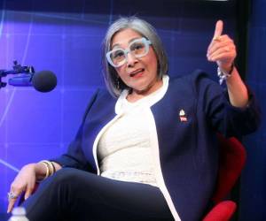 Maribel Espinoza sentenció al Partido Libre y al socialismo que han buscado implementar en Honduras.