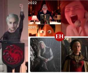 La casa del dragón se convirtió en una de las series favoritas tras su estreno el pasado domingo, pues en ella se narran los acontecimientos ocurridos hace casi 200 años en la historia de Daenerys Targaryen y Jon Snow. La producción fue bien recibida por el público e internautas, quienes dejaron volar su imaginación para realizar los mejores memes. A continuación te mostramos