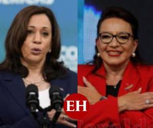 La gobernante expresó a la estadounidense “las acciones que ha tomado para mejorar la democracia y la economía de Honduras” y los cambios que se han dado desde que la vicepresidenta acudió a la toma de posesión.