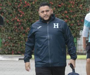 Merling Paz sabe lo que se juega con la sub-17 y cree que el grupo está tranquilo.