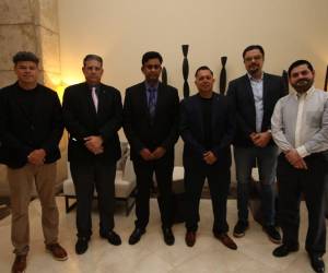 Una delegación vino hasta Honduras para tener acercamientos con autoridades y empresarios del país.