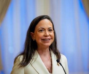 María Corina Machado aseguró que su coalición debería dirigir Venezuela.