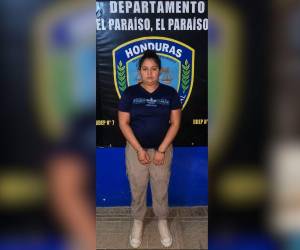 Las autoridades capturaron a la joven de 19 años unas horas después del crimen.