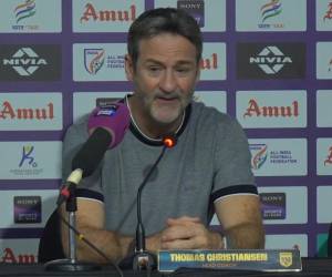 Thomas Christiansen habló del cambio generacional que tiene Panamá.