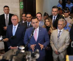Las autoridades del Congreso Nacional aprobarán estas reformas para endurecer la lucha contra el crimen organizado.