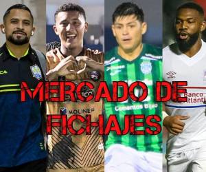 Olimpia hace barrida tras quedar eliminado y pelea crack con Motagua. Así se mueve el mercado de fichajes en Honduras.