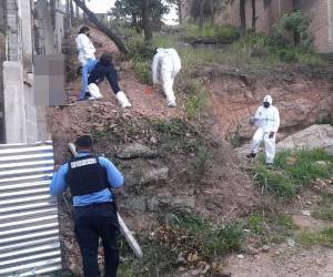 Una de las víctimas respondía al nombre de Marvin Enrique Medina, quien fue atacado en la colonia Villa Nueva.