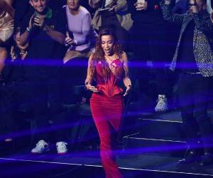 Anitta ganó el premio al mejor video latino por “Envolver”.