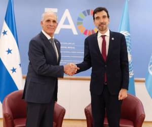 Asfura presenta ante la FAO programas y proyectos para el desarrollo de Honduras.