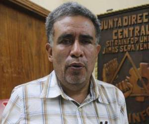 Antolino Esteban Díaz se desempeñó como instructor en Infop desde hace 30 años y fue reelecto en 2024 como presidente del Sitrainfop.