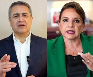 Juan Orlando Hernández, le envió un mensaje directo a la presidenta de Honduras, Xiomara Castro.