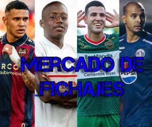 Olimpia y Motagua presentan altas, legionarios definen su futuro y el nuevo DT de la Selección Nacional. Así se mueve el mercado de fichajes en Honduras.