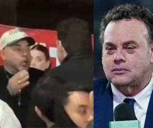 Antonio Mohamed no soportó más y al finalizar la gran final del fútbol mexicano se fue a encarar al comentarista David Faitelson
