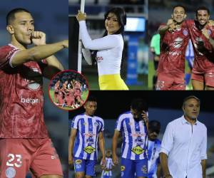 Motagua venció 3-2 a Victoria en el Estadio Ceibeño en juego reprogramado de la jornada 15 del torneo Clausura 2026. Las mejores postales que dejó el partido.