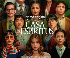 Los ocho episodios que conforman la primera temporada están disponibles en Prime Video.