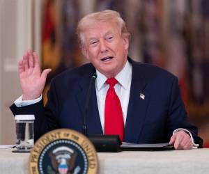 Trump manifestó que el sucesor de Alí Jameneí debe ser un buen líder.