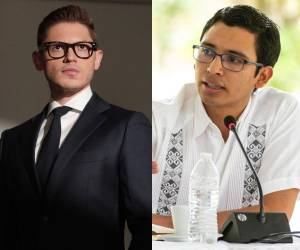 Rashid Mejía hizo la acusación contra el exdirector de Aduanas, Fausto Cálix.