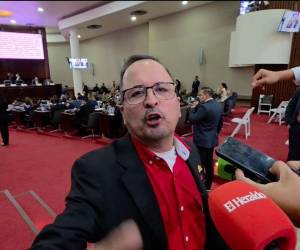 Sergio Castellanos, diputado de Libre, se hizo una prueba de antidoping.