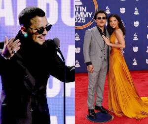 El cantante de música regional, Christian Nodal, causó revuelo en redes sociales luego de presentar su discurso de agradecimiento en los Latin Grammy 2025.