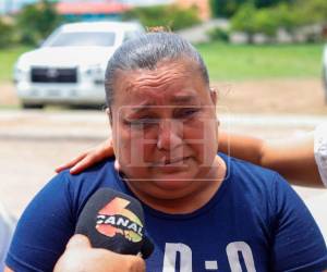 El dolor volvió a hacerse presente este miércoles 10 de junio en los juzgados de Villanueva, Cortés, donde se desarrolló la audiencia de declaración de imputado contra Daniel Antonio Meraz Cáceres, principal sospechoso del asesinato de la enfermera Elvia Mercedes Gómez López.