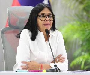 Venezuela tiene recursos con qué recuperarse y con qué levantarse, agregóRodríguez.