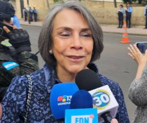 La canciller Agüero afirma que la reestructuración diplomática no ha sido fácil.