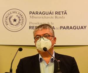 El viceministro de Salud, Hernán Martínez, confirmó el primer caso.