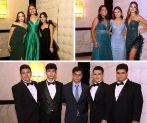 La fiesta prom de la Academia Los Pinares fue una noche de alegría, júbilo y expectativas por el futuro.
