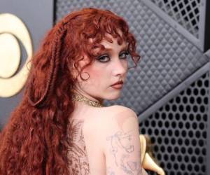 Chappell Roan publicó en Instagram una serie de fotografías del vestido translúcido que llevó a los premios Grammys 2026 y respondió con tono irónico a quienes cuestionaron su elección.